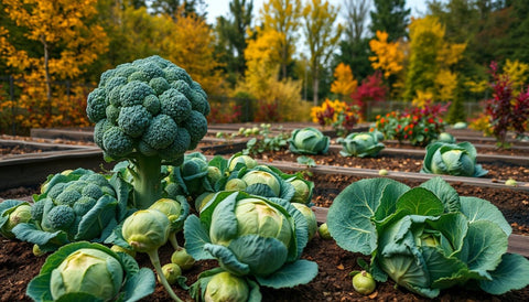 Planting Fall Vegetables for a Bountiful Harvest - Plantology USA