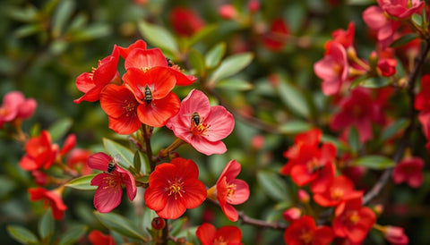 Planting Flowering Quince for Autumn Blooms - Plantology USA