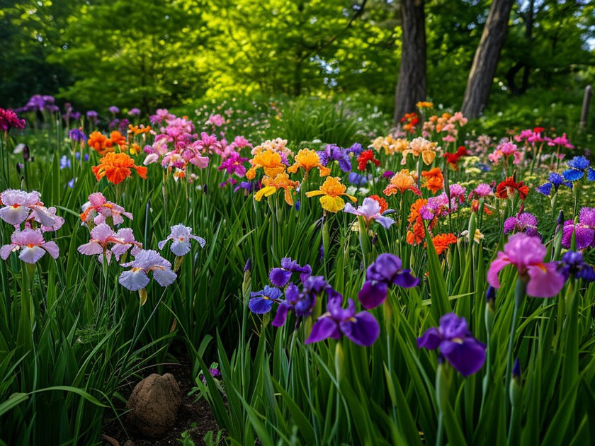 Spring Irid Color Planting Iris in Spring: Enjoy Colorful Blooms – Plantology USA