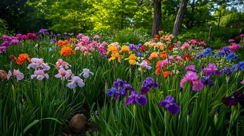 Planting Iris in Spring: Enjoy Colorful Blooms - Plantology USA
