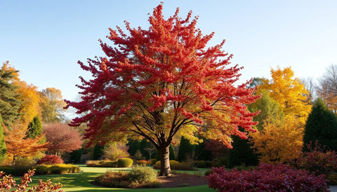 Planting Mountain Ash for Brilliant Fall Berries - Plantology USA