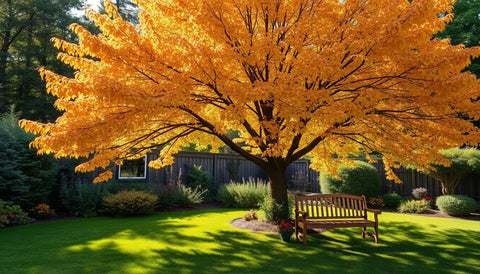 Planting Redbud Trees for Early Fall Color - Plantology USA