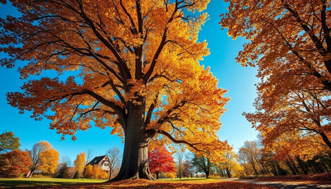 Planting Sycamore Trees for Majestic Fall Landscapes - Plantology USA