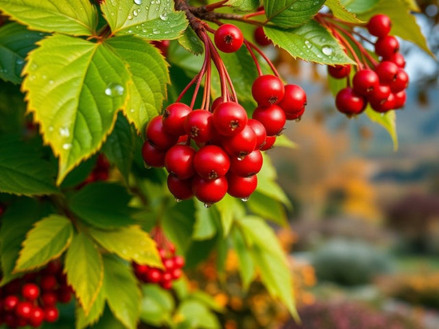 Fall Berry Plant Planting Viburnum for Beautiful Fall Berries – Plantology USA