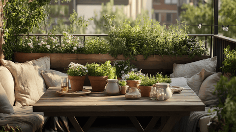 Small space spring gardening ideas - Plantology USA