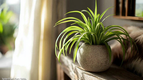 Spider Plant Care Guide - Plantology USA