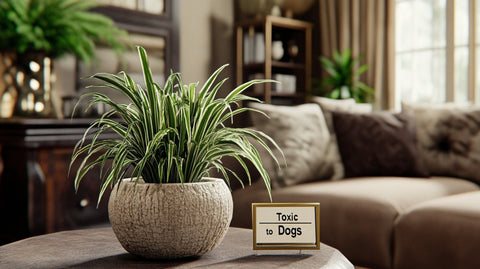 Spider Plant Poisonous To Dogs - Plantology USA