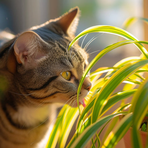 Spider Plants and Cats: Navigating the Myth of Toxicity - Plantology USA