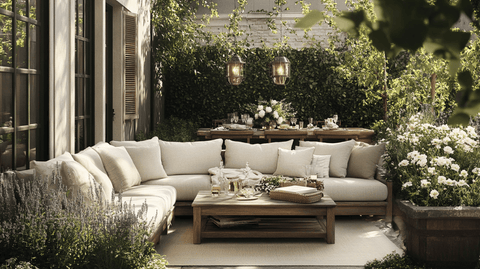 Spring patio garden ideas - Plantology USA