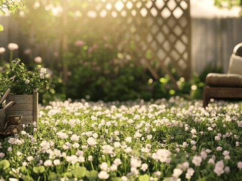 Spring planting clover – Plantology USA