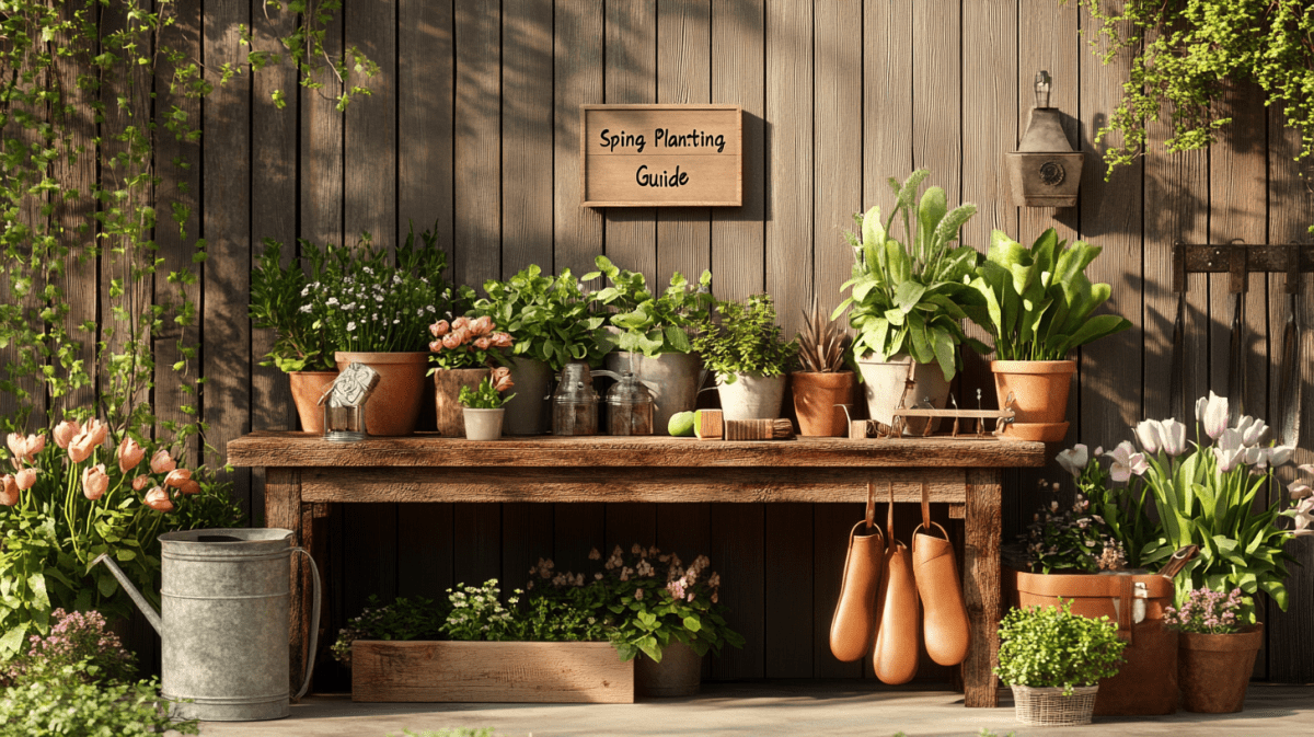 Spring planting guide – Plantology USA