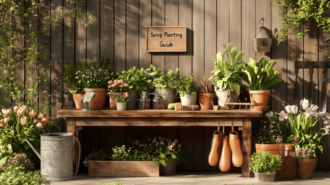 Spring Planting Tithing Spring planting guide – Plantology USA