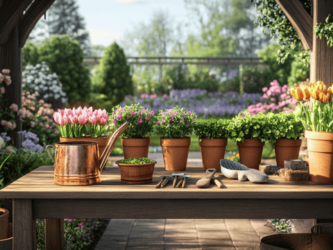 Spring planting guide top tips for a flourishing garden – Plantology USA