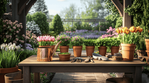 Spring planting guide top tips for a flourishing garden - Plantology USA