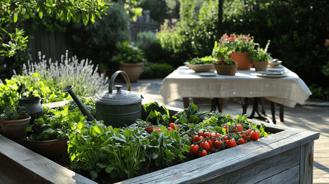 Spring time edible gardening - Plantology USA