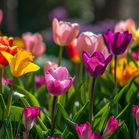 Spring's First Blooms: Celebrating Nature's Beauty. - Plantology USA