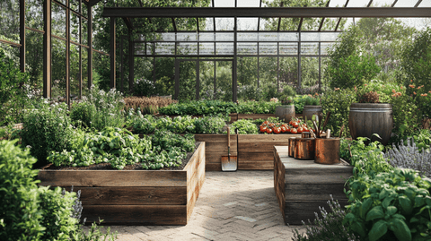 Starting a kitchen garden in spring - Plantology USA