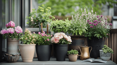 The best plants for spring container gardening - Plantology USA