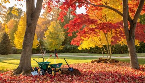 The Best Trees for a Fast-Growing Fall Garden - Plantology USA