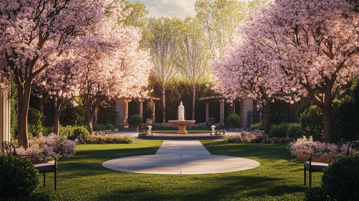 Springing Tree Top Flowering Trees For A Vibrant Spring Landscape – Plantology USA