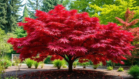 Top Ornamental Trees for Fall Landscapes - Plantology USA