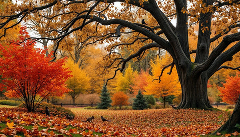 Top Trees for a Wildlife-Friendly Fall Garden - Plantology USA