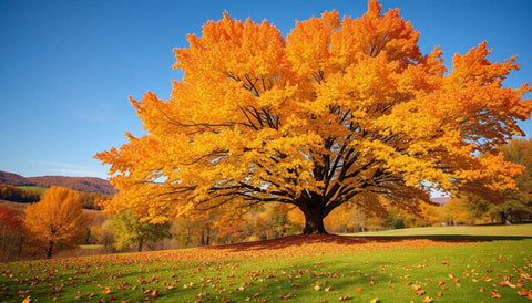 Top Trees for Fall Shade and Color - Plantology USA