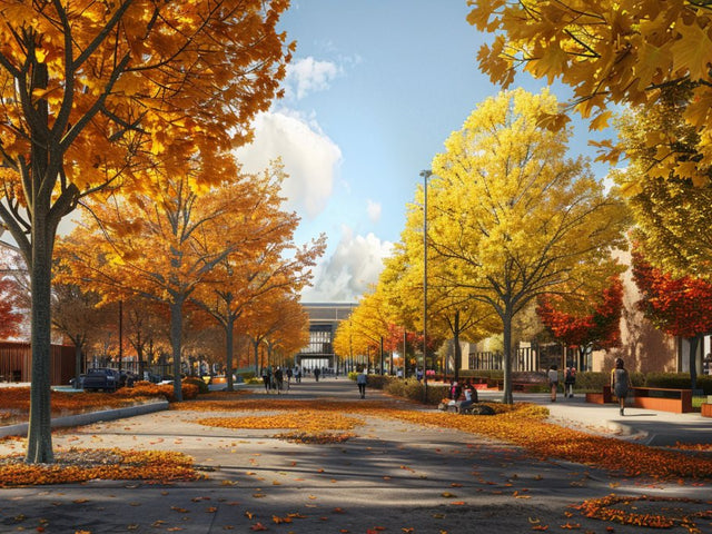 Top Trees for Urban Fall Landscapes – Plantology USA