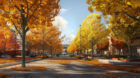 Top Trees for Urban Fall Landscapes - Plantology USA