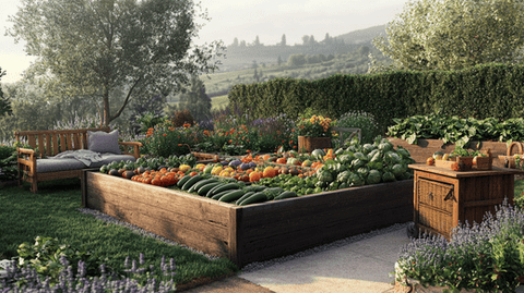 Vegetables to grow in spring and summer - Plantology USA