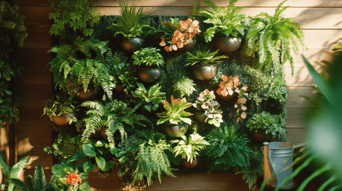 Vertical gardening for spring plants - Plantology USA