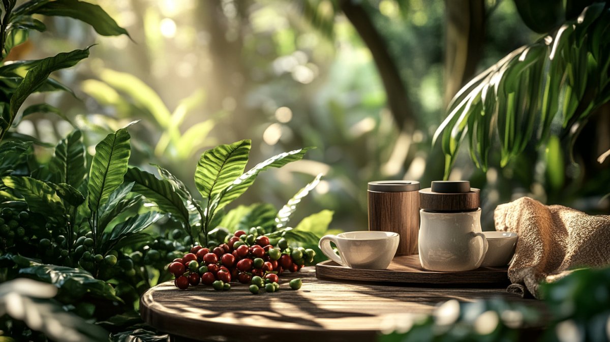 Wild Coffee Plant South Florida – Plantology USA