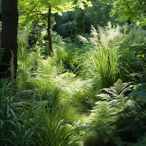 Grasses & Ferns - PlantologyUSA