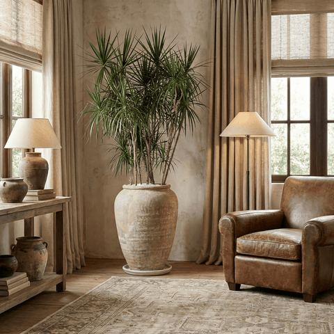 Dragon Tree (Dracaena Marginata) - Plantology USA - Grower's Pick 4+ Feet