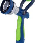 GREEN MOUNT Garden Hose Nozzle, Heavy Duty Water Nozzle, High Pressure Fireman Style Nozzle - Plantology USA - 