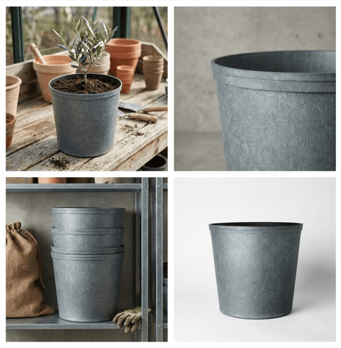 Growers Pot - Plantology USA - Beige