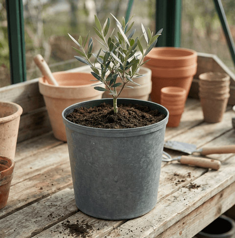 Growers Pot - Plantology USA - Gray