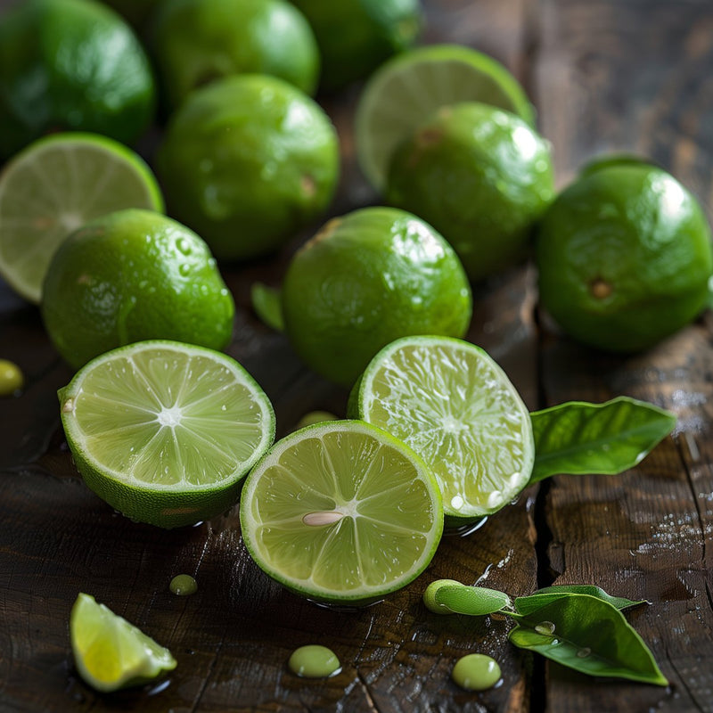 Key Lime (Thorny) (Citrus aurantiifolia)