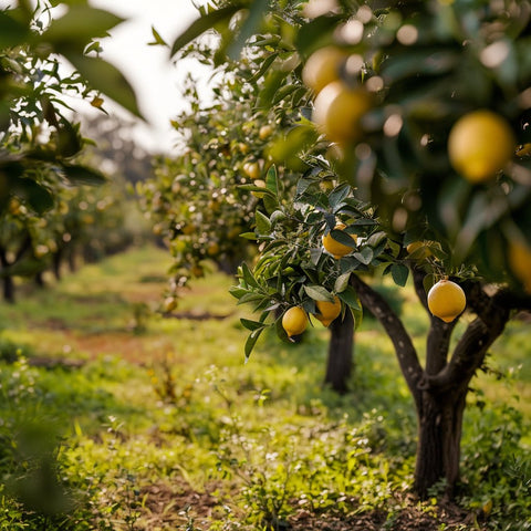 Meyer Lemon Tree (Citrus reticulata) - PlantologyUSA - Large 4 Feet