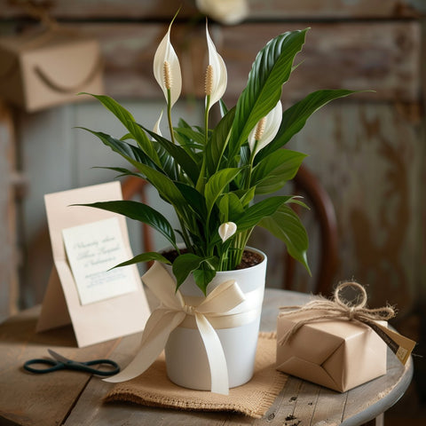 patricia peace lily Peace Lily (Spathiphyllum) – Plantology USA
