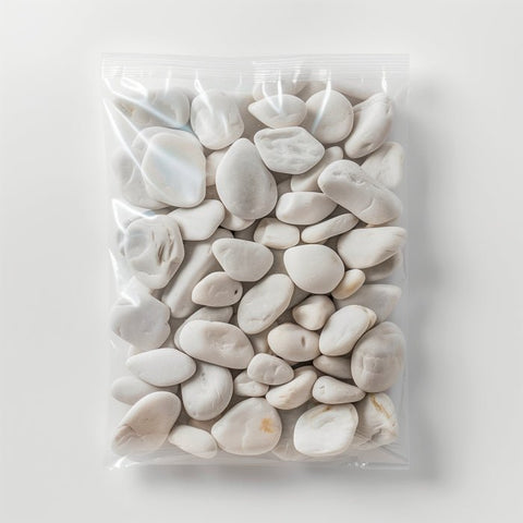 Pebble Finishing Stones - Plantology USA - 1 Bag