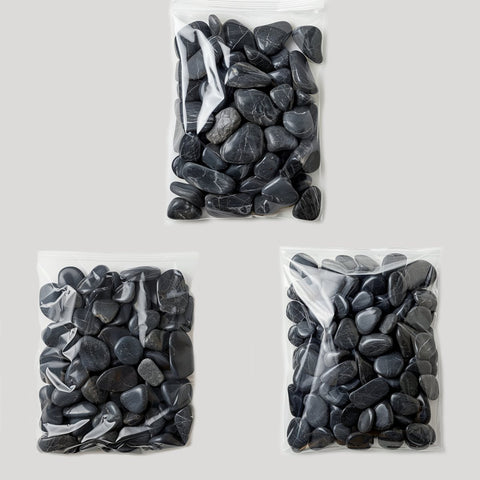 Pebble Finishing Stones - Plantology USA - 3 Bags