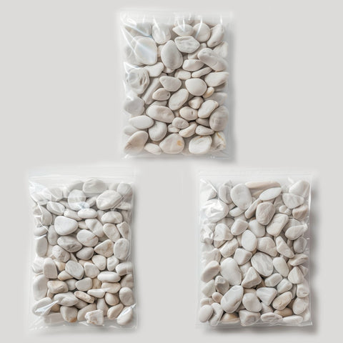 Pebble Finishing Stones - Plantology USA - 3 Bags