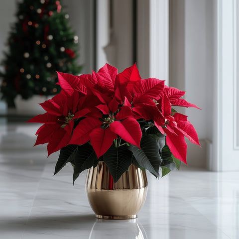 Poinsettia (Euphorbia Pulcherrima) - Plantology USA - Medium