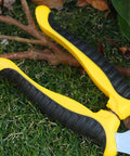 Garden trimming shears - PlantologyUSA - Black yellow