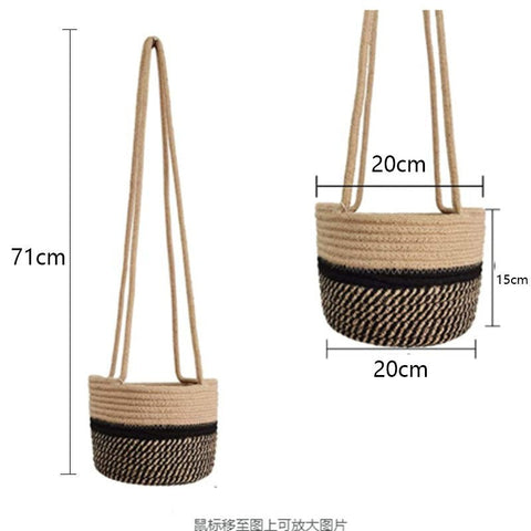 Hanging or Ground Basket from Plantology USA 05