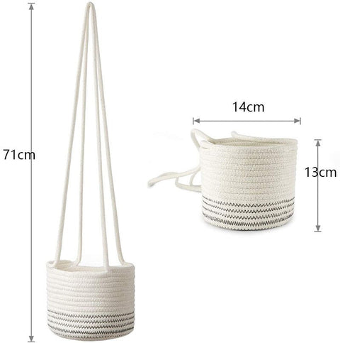 Hanging or Ground Basket from Plantology USA 04