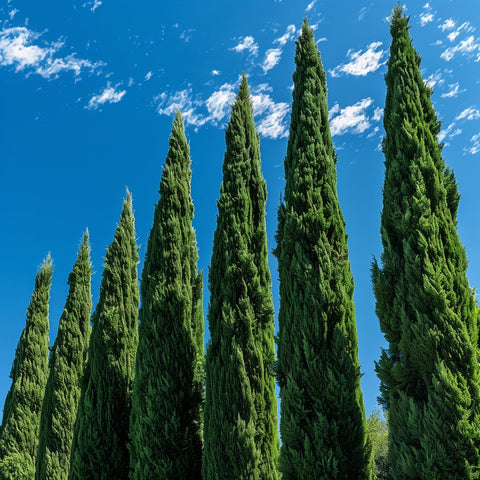 Italian Cypress (Cupressus sempervirens) - PlantologyUSA - Grower's Pick 6 Feet