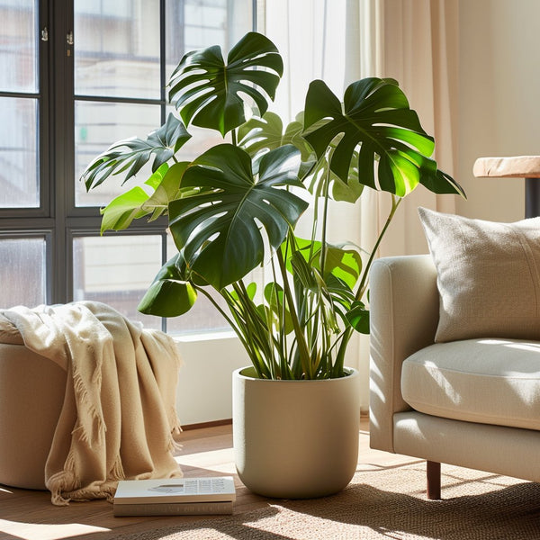 3 gallon monstera plant Monstera Deliciosa (Swiss Cheese)
